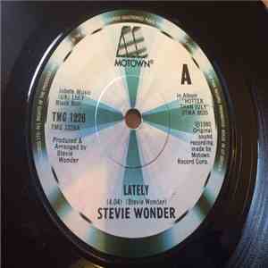 Stevie Wonder - Lately album