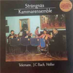 Strängnäs Kammarensemble - Teleman, J.C Bach, Häller album