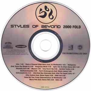 Styles Of Beyond - 2000 Fold album