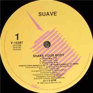 Suavé - Shake Your Body album