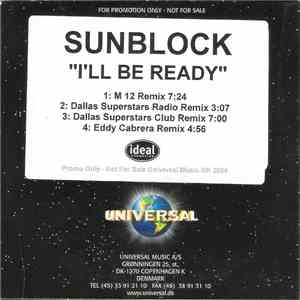 Sunblock  - I'll Be Ready album