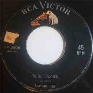 Sunshine Ruby - I'm So Bashful / I Think He Winked At Me album
