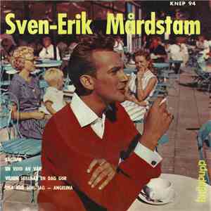 Sven-Erik Mårdstam Till Bent Halls Orkester - Lika Kär Som Jag - Angelina album