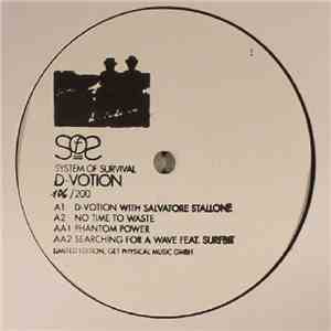 System Of Survival - D-Votion album