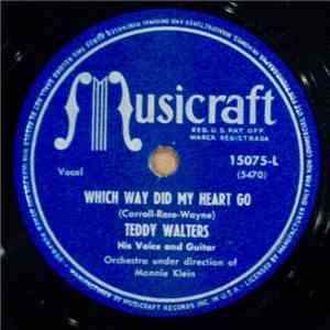 Teddy Walters - Which Way Did My Heart Go / Adventure album