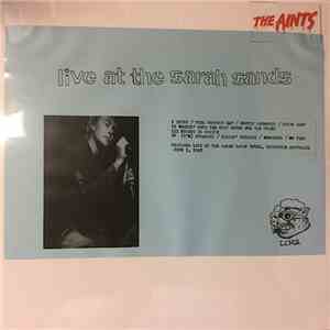 The Aints - Live At The Sarah Sands album