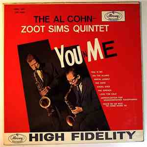 The Al Cohn-Zoot Sims Quintet - You 'N Me album
