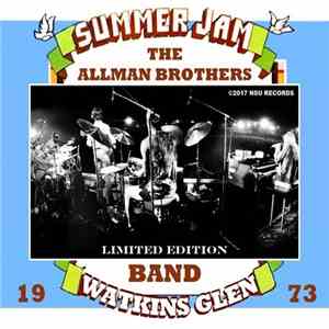 The Allman Brothers Band - Summer Jam Watkins Glen 1973 album