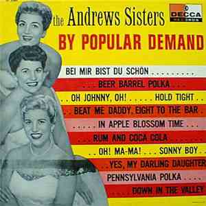 The Andrews Sisters - By Popular Demand album