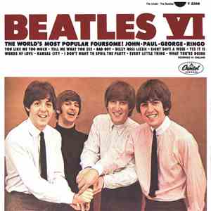 The Beatles - Beatles VI album