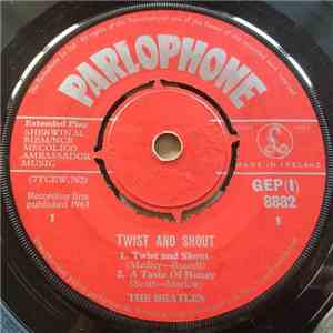The Beatles - Twist And Shout album