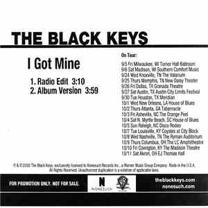 The Black Keys - I Got Mine album