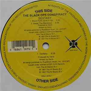 The Black Ops Conspiracy - Sextasy album