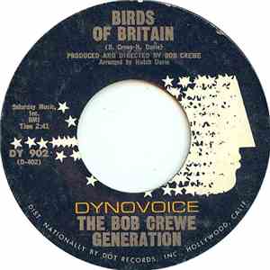 The Bob Crewe Generation - Birds Of Britain album
