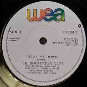 The Boomtown Rats - Drag Me Down album