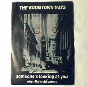 The Boomtown Rats - Someone's Looking At You album