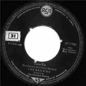 The Browns  - Teen-Ex / The Old Lamplighter album