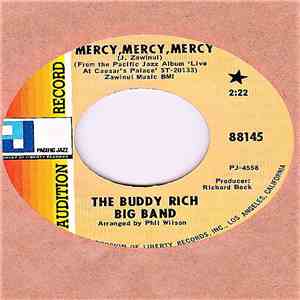 The Buddy Rich Big Band - Mercy, Mercy / Big Mama Cass album