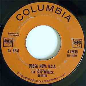 The Dave Brubeck Quartet - Bossa Nova U.S.A / Camptown Races album