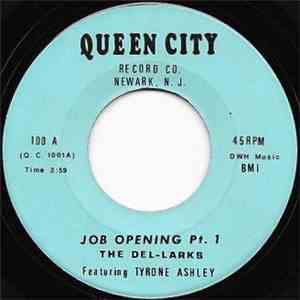 The Del-Larks Featuring Tyrone Ashley - Job Opening album
