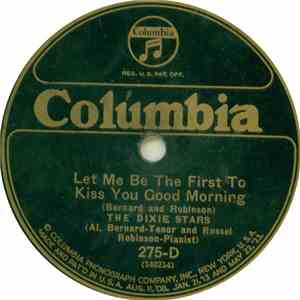 The Dixie Stars - Let Me Be The First To Kiss You Good Morning / Blue-Eyed Sally album