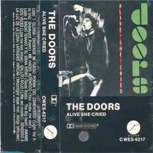 The Doors - Alive, She Cried album