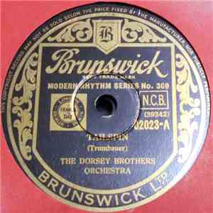 The Dorsey Brothers Orchestra - Tailspin / Milenberg Joys album