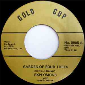 The Explosions With Juanita Brooks - Garden Of Four Trees album
