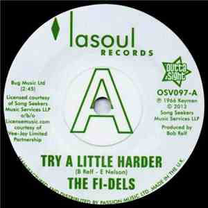 The Fi-Dels - Try A Little Harder album