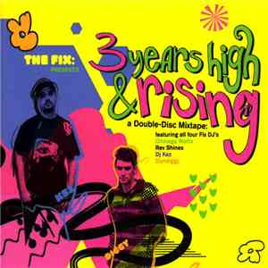 The Fix  - 3 Years High & Rising album