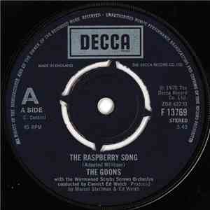 The Goons - The Raspberry Song album