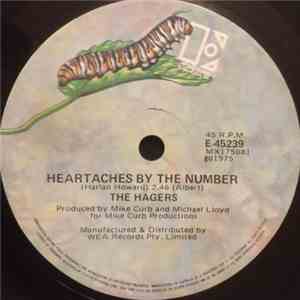 The Hagers - Heartaches By The Number album