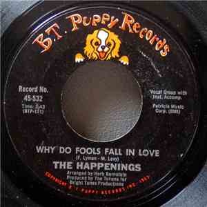 The Happenings - Why Do Fools Fall In Love album