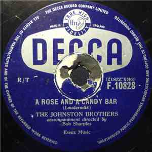 The Johnston Brothers - A Rose And A Candy Bar album