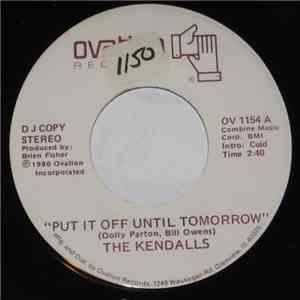 The Kendalls - Put It Off Until Tomorrow album
