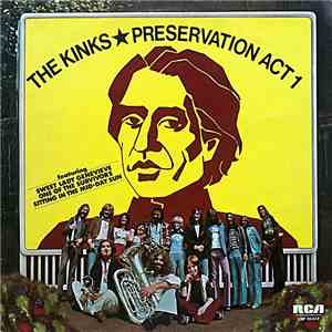 The Kinks - Preservation Act 1 album
