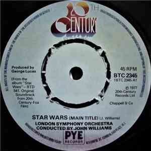 The London Symphony Orchestra Conducted By John Williams  - Star Wars (Main Title) / Cantina Band album