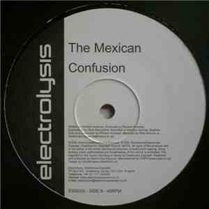 The Mexican & Mike Synthetic - Curse / Confusion album