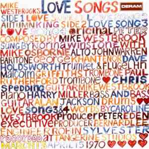 The Mike Westbrook Concert Band - Mike Westbrook's Love Songs album