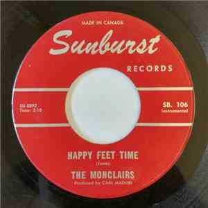 The Monclairs - Happy Feet Time / Wait For Me album