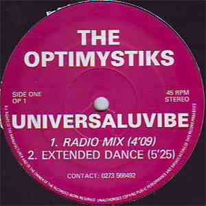 The Optimystiks - Universaluvibe album
