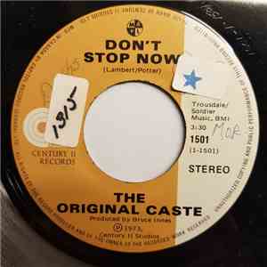 The Original Caste - Don't Stop Now album