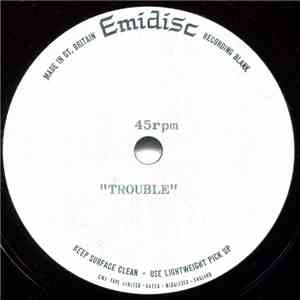 The Peenuts  - Trouble album