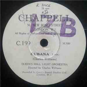 The Queen's Hall Light Orchestra - Cubana album