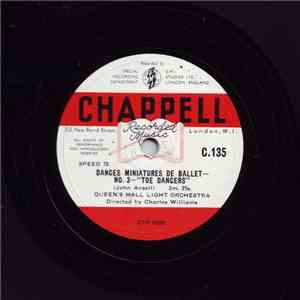 The Queen's Hall Light Orchestra Directed By Charles Williams  - Dances Miniatures De Ballet album