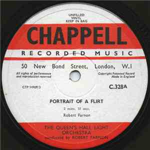 The Queen's Hall Light Orchestra - Portrait Of A Flirt album
