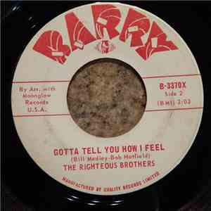 The Righteous Brothers - For Your Love album