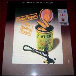 The Rolling Stones - Sticky Fingers - The Real Alternate Album album