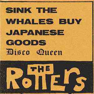 The Rotters - Sink The Whales Buy Japanese Goods album