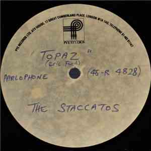 The Staccatos  - Topaz album